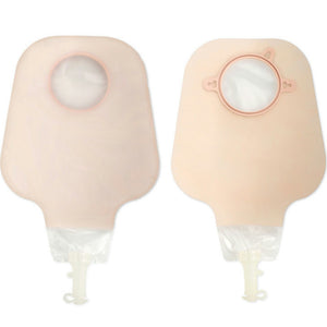 Hollister New Image Two-Piece Colostomy Pouch, Drainable, Ultra-Clear, 12-Inch