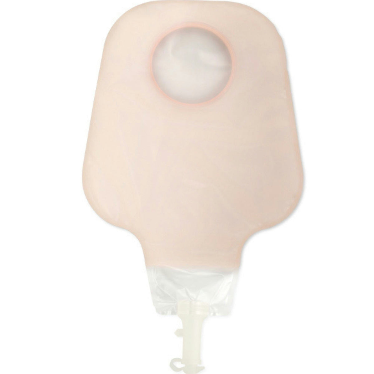 Hollister New Image Two-Piece Colostomy Pouch, Drainable, Ultra-Clear, 12-Inch