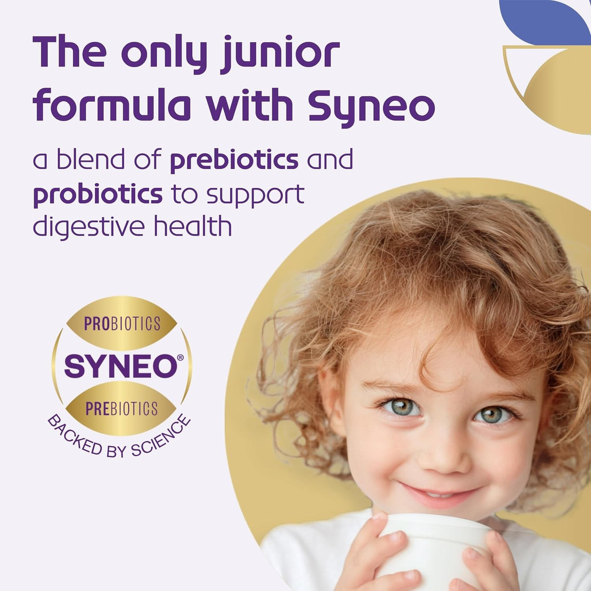 Neocate Syneo Junior Amino Acid-Based Pediatric Oral Supplement, Unflavored, 14.1 oz