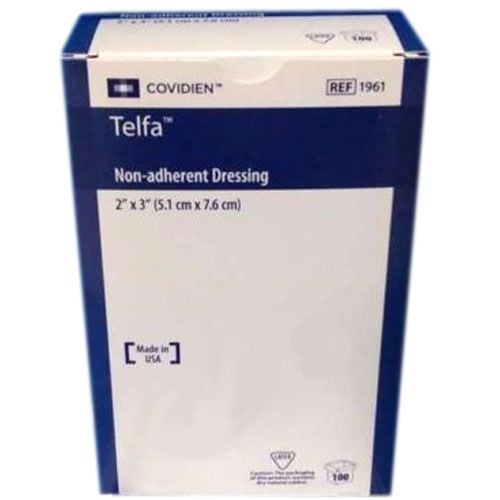 Telfa Ouchless Nonadherent Dressing, 2 x 3 Inch