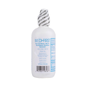 Medi-First Sterile Eye Wash Solution, 4 oz - 19818 - LL Medico