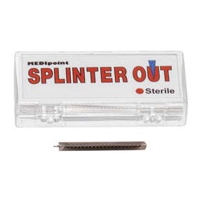 MEDIpoint Splinter Out, Splinter Remover, Sterile, Disposable - 19906-Pack - LL Medico