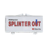 MEDIpoint Splinter Out, Splinter Remover, Tri-Bevel Point, Sterile - 19907-Pack - LL Medico