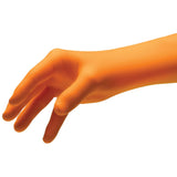 NitriDerm Ultra Orange Nitrile Exam Gloves, Medium, 100 Count