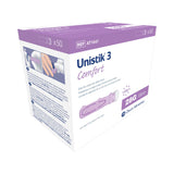 Owen Mumford Unistik 3 Safety Lancets, 28 Gauge