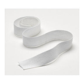 Valley Products Cotton Twill Tape, 0.5" x 36 yd, White - 04-1/2-W-36-Single - LL Medico
