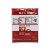Burn Stop Hydrogel Burn Dressing, 4 x 4 Inch