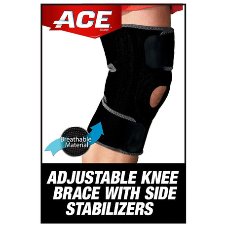 3M Ace Knee Support, Adjustable, Breathable