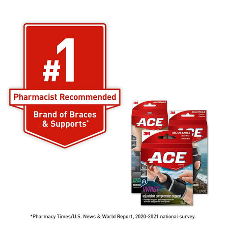 3M Ace Knee Support, Adjustable, Breathable