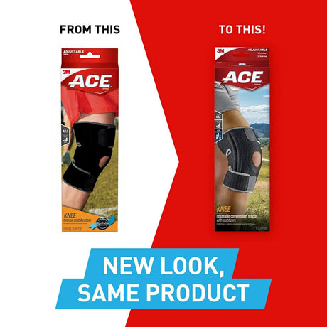 3M Ace Knee Support, Adjustable, Breathable