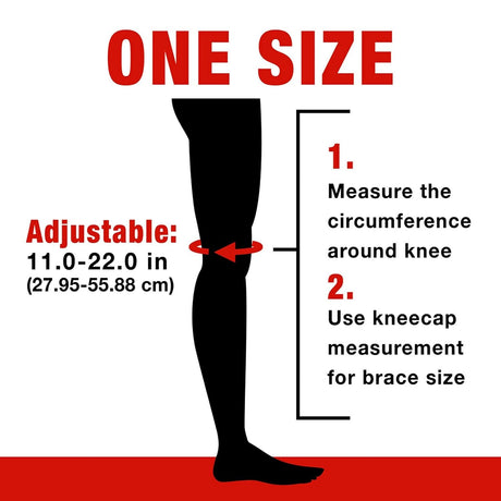 3M Ace Knee Support, Adjustable, Breathable