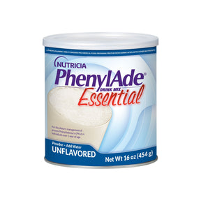 Nutricia PhenylAde Essential PKU Powdered Drink Mix, Unflavored, 16 oz