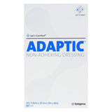 3M Adaptic Oil Emulsion Impregnated Dressing, Rectangle, White, Knitted Cellulose Acetate, Sterile - LL Medico