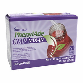PhenylAde GMP Mix-In Powder, Unflavored, 12.5 Gram Packet