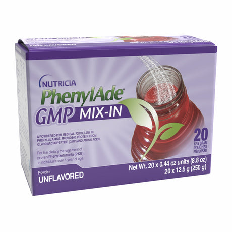 PhenylAde GMP Mix-In Powder, Unflavored, 12.5 Gram Packet