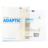 3M Adaptic Oil Emulsion Impregnated Dressing, Rectangle, 5 x 9", White, Knitted Cellulose Acetate, Sterile - 2019-Single - LL Medico