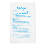 Loradamed Loratadine Allergy Relief, 10 mg, Tablet, Non-Drowsy - 20350 - LL Medico