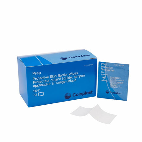 Coloplast Prep Protective Skin Barrier Wipes, Individual Packet