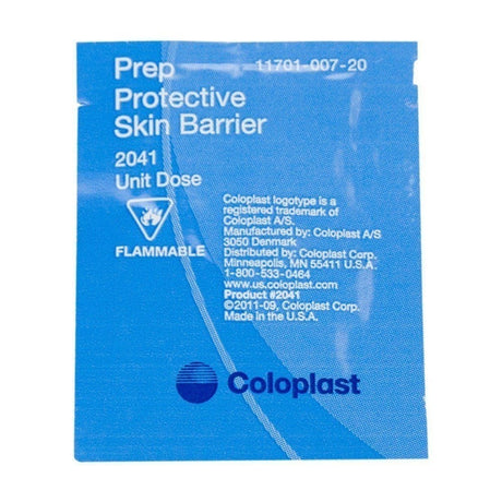 Coloplast Prep Protective Skin Barrier Wipes, Individual Packet