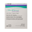 ConvaTec DuoDERM Extra Thin CGF Hydrocolloid Dressing, Square, Film Backing — 3" x 3"
