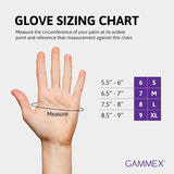 Ansell Gammex Non-Latex PI Polyisoprene Surgical Gloves, Sterile, Powder-Free, Green