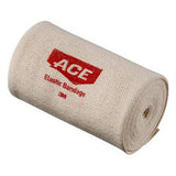 3M ACE Elastic Bandage, Clip Detached Closure, Tan, Cotton / Polyester, NonSterile, Standard Compression - LL Medico