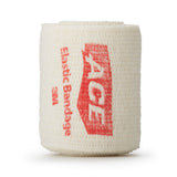 3M ACE Elastic Bandage, Clip Detached Closure, Tan, NonSterile, Standard Compression - LL Medico