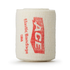 3M ACE Elastic Bandage, Clip Detached Closure, Tan, NonSterile, Standard Compression - LL Medico