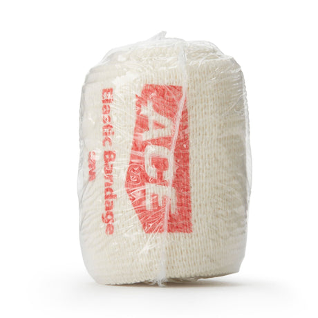 3M ACE Elastic Bandage, Clip Detached Closure, Tan, NonSterile, Standard Compression - LL Medico