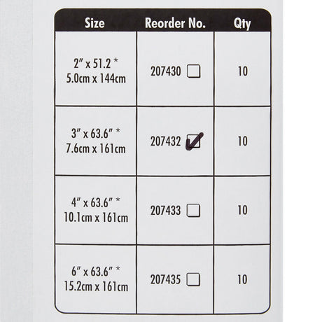 3M ACE Elastic Bandage, Clip Detached Closure, Tan, NonSterile, Standard Compression - LL Medico