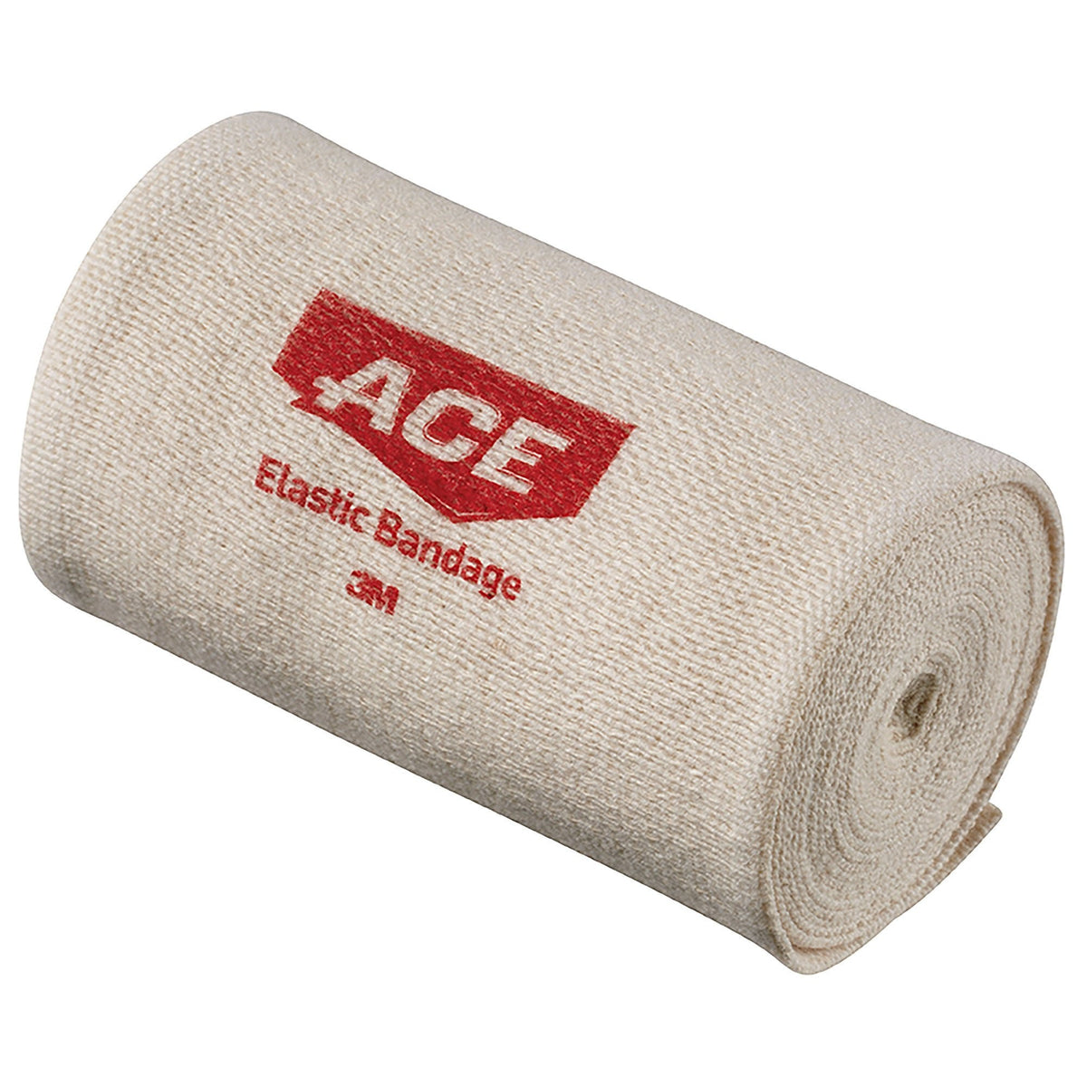3M ACE Elastic Bandage, Single Hook and Loop Closure, 2" x 4.2', Tan, Nonsterile, Standard Compression - 207602-Single - LL Medico