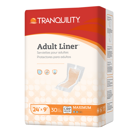 Tranquility Adult Liners, 24" x 9"