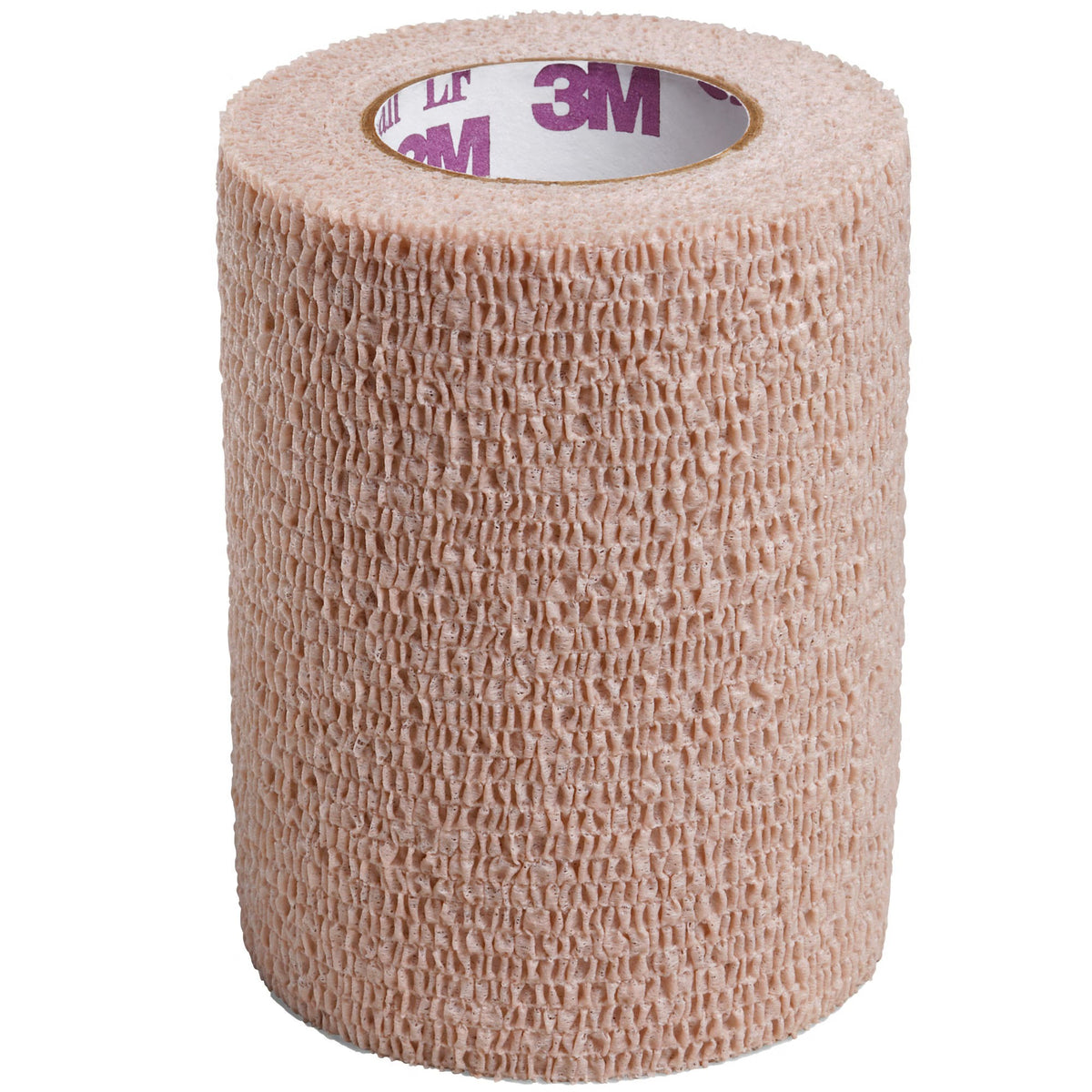 3M Coban LF, Self-Adherent Cohesive Bandage, Tan, Elastic Nonwoven, Latex-Free, Non-Sterile, Standard Compression - LL Medico
