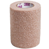 3M Coban LF, Self-Adherent Cohesive Bandage, Tan, Elastic Nonwoven, Latex-Free, Non-Sterile, Standard Compression - LL Medico