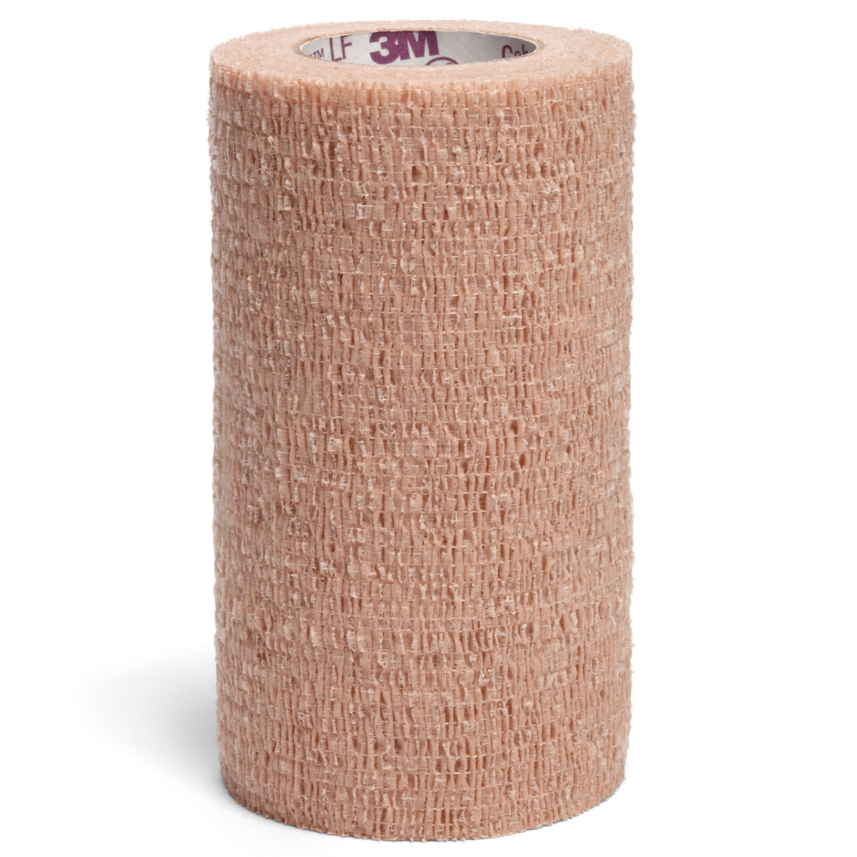 3M Coban LF, Self-Adherent Cohesive Bandage, Tan, Elastic Nonwoven, Latex-Free, Non-Sterile, Standard Compression - LL Medico