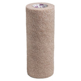 3M Coban LF Cohesive Bandage, Self-Adherent Closure, Tan, Elastic / Nonwoven, Sterile Latex-Free, Standard Compression - LL Medico