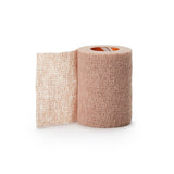 3M Coban LF Cohesive Bandage, Self-Adherent Closure, Tan, Elastic / Nonwoven, Sterile Latex-Free, Standard Compression - LL Medico
