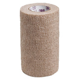 3M Coban LF Cohesive Bandage, Self-Adherent Closure, Tan, Elastic / Nonwoven, Sterile Latex-Free, Standard Compression - LL Medico