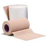 3M Coban 2, 2-Layer Compression Bandage System, Self-Adherent, Foam / Elastic, Tan / White, NonSterile, 35 to 40 mmHg - 2094XL-Single - LL Medico