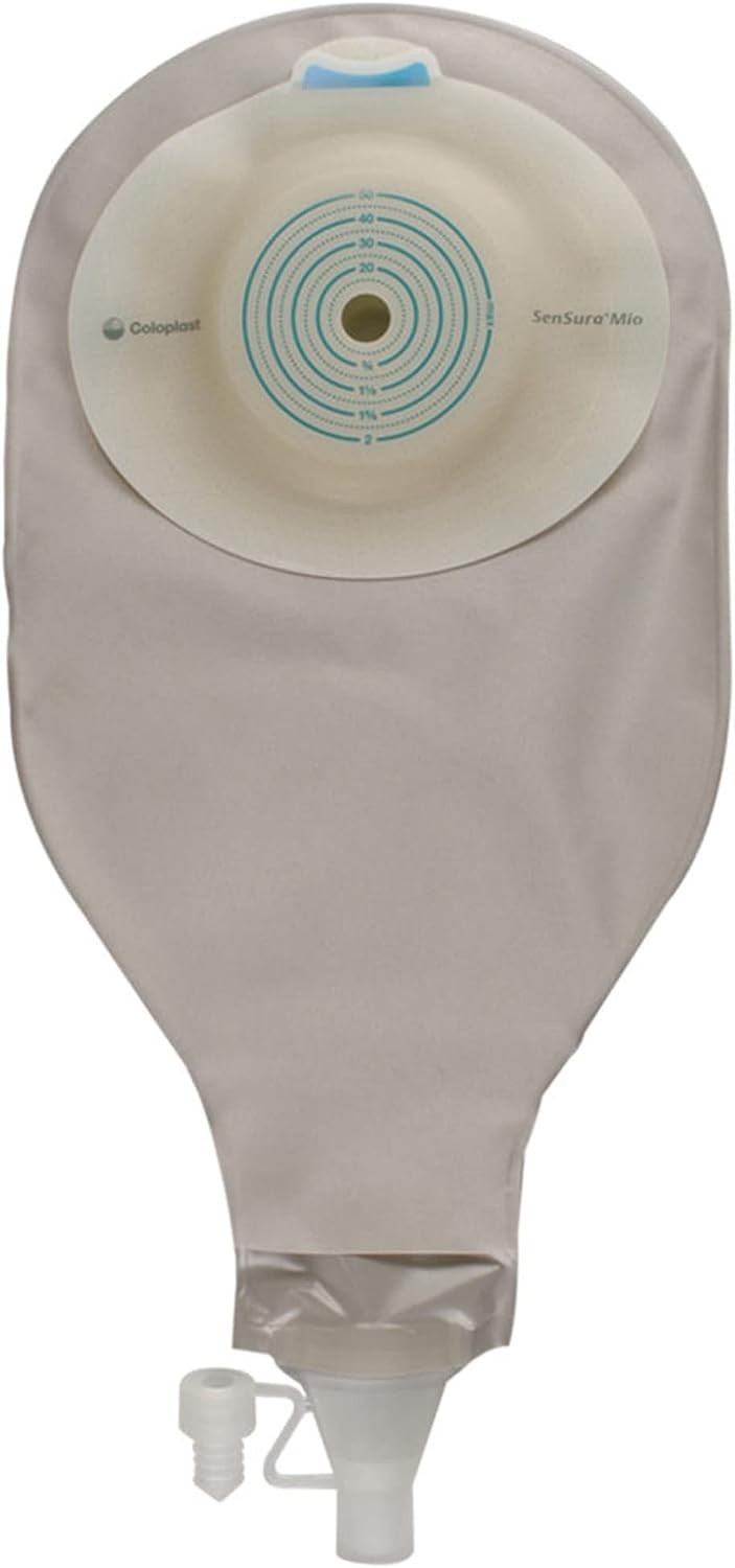 Coloplast SenSura Mio Two-Piece Pouch, Drainable, 2-3/4-Inch