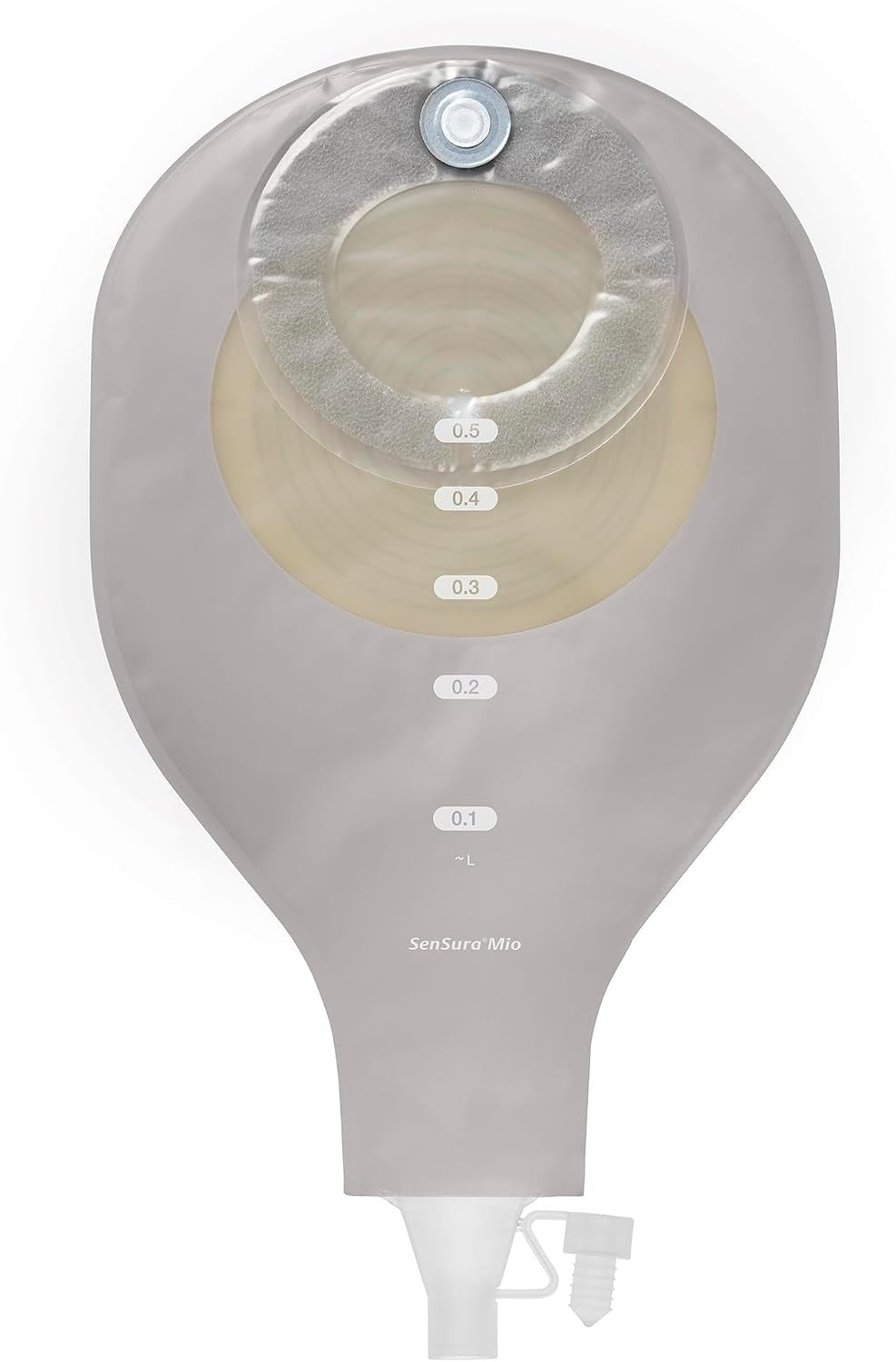 Coloplast SenSura Mio Two-Piece Pouch, Drainable, 2-3/4-Inch