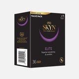 SKYN Elite Lubricated Non-Latex Condoms, Ultra Thin, One Size Fits Most - 210234 - LL Medico