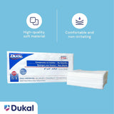 Dukal Clinisorb Nonwoven Sponge, 4 x 4 Inch, 4-ply