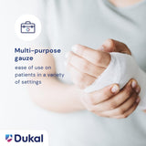 Dukal Clinisorb Nonwoven Sponge, 4 x 4 Inch, 4-ply