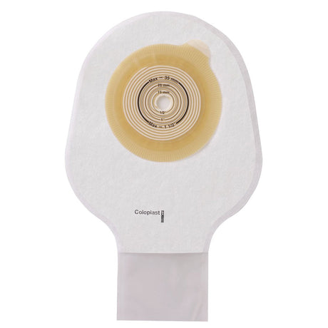 Coloplast ColoKids Pediatric One-Piece Colostomy Pouch, Flat, Cut-to-Fit, Transparent, 8-1/2-Inch
