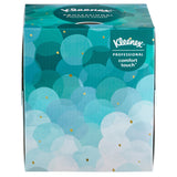 Kleenex Boutique Facial Tissue, Two-Ply, Cube Container, White, 8.4" x 8.4" - 21270 - LL Medico