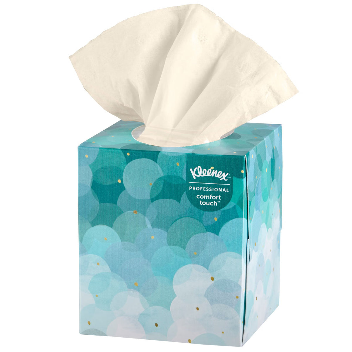 Kleenex Boutique Facial Tissue, Two-Ply, Cube Container, White, 8.4" x 8.4" - 21270 - LL Medico