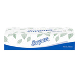 Surpass Facial Tissue, Two-Ply, White, 8 x 8.4" - 21340 - LL Medico
