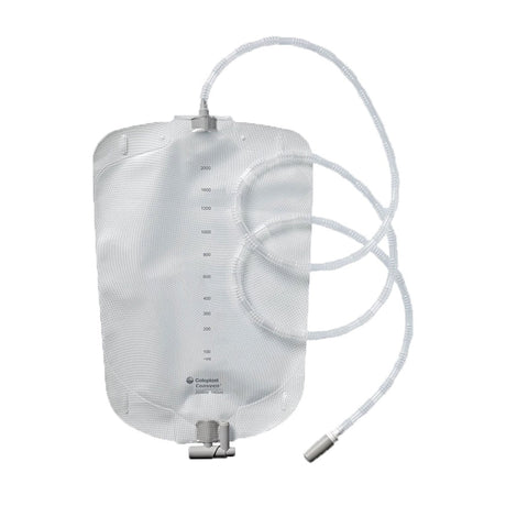 Coloplast Conveen Security+ Urinary Night Drainage System, Vinyl, 2000 mL