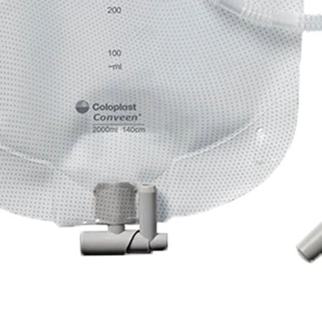 Coloplast Conveen Security+ Urinary Night Drainage System, Vinyl, 2000 mL
